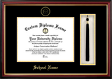 Cal State Fresno 11w x 8.5h Tassel Box and Diploma Frame