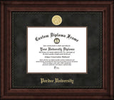 Purdue University Executive Diploma Frame