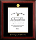 University of South Carolina 11w x 14h Gold Embossed Diploma Frame