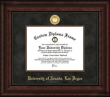 University of Nevada Las Vegas 11w x 8.5h Executive Diploma Frame