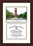 Louisiana Tech University 11w x 8.5h Legacy Scholar Diploma Frame