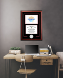 Eastern Michigan University 10w x 8h Spirit Graduate Frame