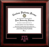 Texas A&M Aggies 16w x 12.5h  Spirit Diploma Frame
