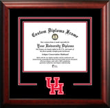 University of Houston Cougars 14w x 11h Spirit Diploma Frame