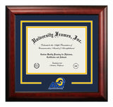 Angelo State University  14w x 11h Spirit Diploma Frame