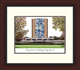 Bowling Green State Legacy Alumnus Framed Lithograph