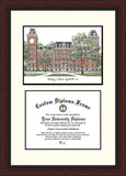 University of Arkansas  Legacy Scholar Diploma Frame