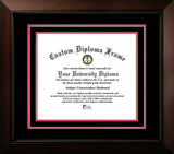 Virginia Tech 15.5w x 13.5h Black and Maroon Diploma Frame