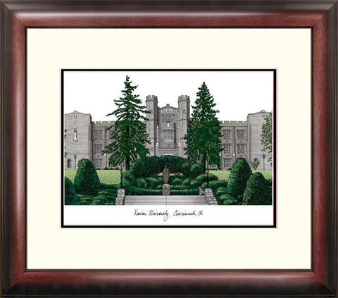 Xavier University Alumnus Framed Lithograph