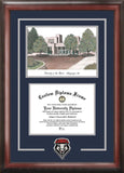 University of New Mexico Lobos 11w x 8.5h Spirit Graduate Diploma Frame