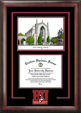 Boston University 14w x 11h Spirit Graduate Diploma Frame with Campus Images Lithograph