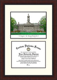 Penn State University 11w x 8.5h Legacy Scholar Diploma Frame