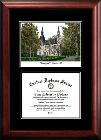 Northwestern University Diplomate Diploma Frame