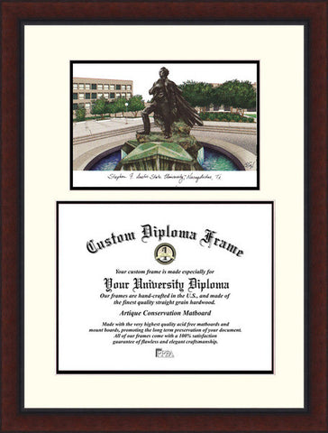 Stephen F Austin 14w x 11h Legacy Scholar Diploma Frame