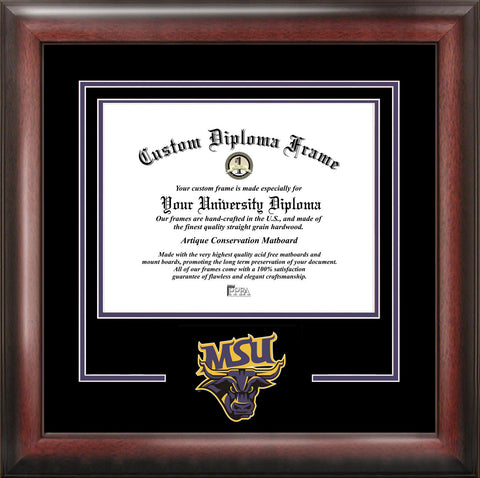 Minnesota State University, Mankato Mavericks 11w x 8.5h Spirit Diploma Frame