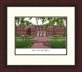 Old Dominion Legacy Alumnus Framed Lithograph