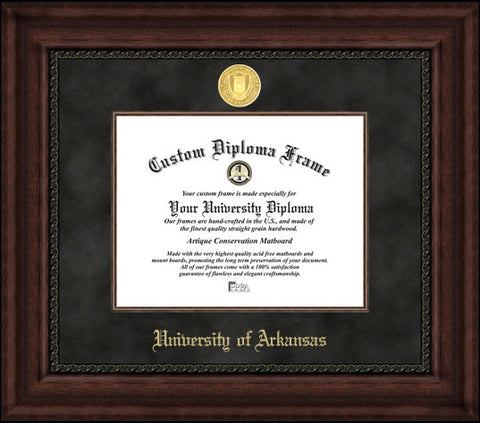 University of Arkansas  Executive Diploma Frame