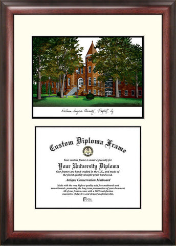 Northern Arizona University 11w x 8.5h Scholar Diploma Frame