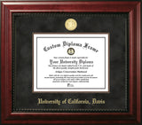 UC Davis Executive Diploma Frame