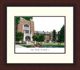 Purdue University Legacy Alumnus Framed Lithograph