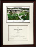 California State University, Northridge 11w x 8.5h Scholar Diploma Frame