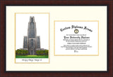 University of Pittsburgh Legacy Scholar Diploma Frame