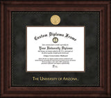 University of Arizona 11w x 8.5h Executive Diploma Frame
