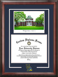 University of Delaware 16w x 20h  Spirit Graduate Diploma Frame
