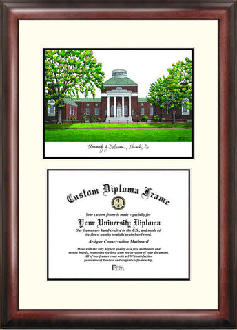 University of Delaware 16w x 12h Scholar Diploma Frame