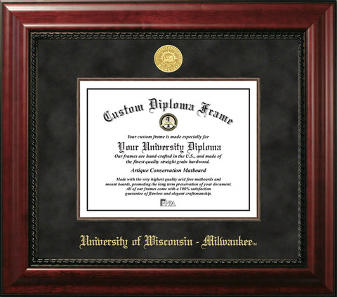 Univ of Wisconsin, Milwaukee 10w x 8h Executive Diploma Frame