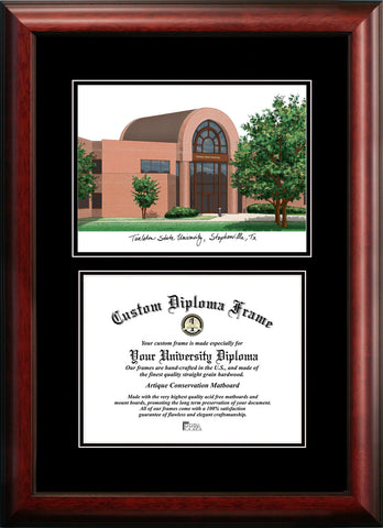 Tarleton State University 14w x 11h Diplomate Diploma Frame