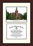 Michigan State, Linton Hall, University 11w x 8.5h Legacy Scholar Diploma Frame