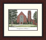 University of Tennessee, Chattanooga Legacy Alumnus Framed Lithograph