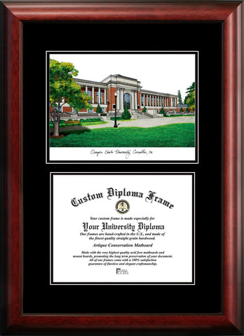 Oregon State University 11w x 8.5h Diplomate Diploma Frame