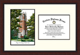 Michigan State Beaumont Hall University Legacy Scholar Diploma Frame