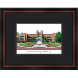 Florida State University 14w x 11h Academic Framed Lithograph