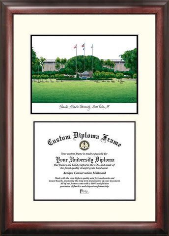 Florida Atlantic 11w x 8.5h University Scholar