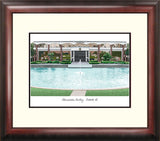 University of Central Florida Alumnus Framed Lithograph