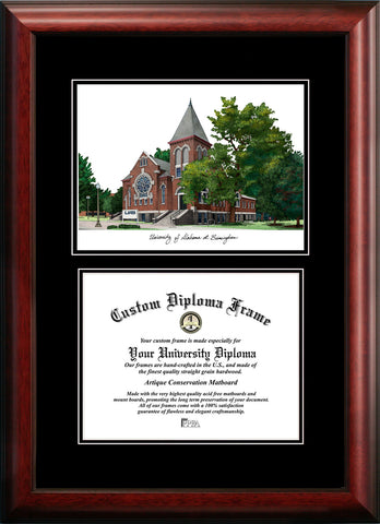 University of Alabama, Birmingham 11"w x 8.5"h Diplomate Diploma Frame