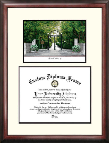 University of Georgia 15w x 12h Scholar Diploma Frame