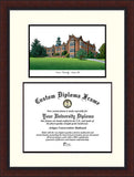 Towson University  14w x 11h Legacy Scholar Diploma Frame