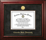 Colorado State Executive Diploma Frame