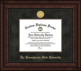 Penn State University 11w x 8.5h Executive Diploma Frame