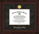 University of Utah 11w x 8.5h Executive Diploma Frame