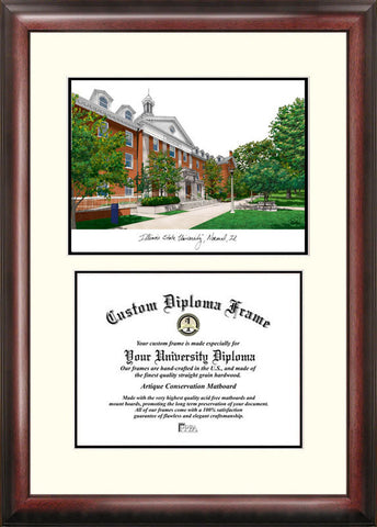 Illinois State 11w x 8.5h Scholar Diploma Frame