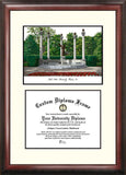 Ball State University 10w x 8h  Scholar Diploma Frame