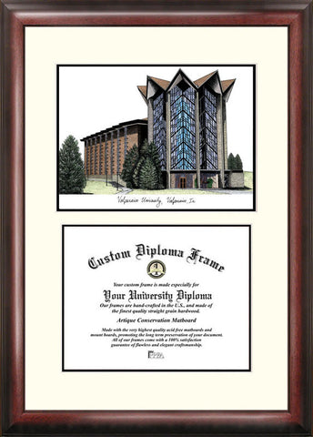 Valparaiso University 11w x 8.5h Scholar Diploma Frame