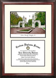 Indiana University, Bloomington 11w x 8.5h Scholar Diploma Frame