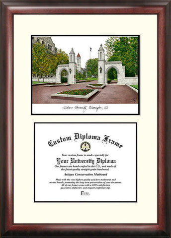 Indiana University, Bloomington 11w x 8.5h Scholar Diploma Frame