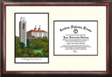 University of Kansas 11w x 8.5h Scholar Diploma Frame